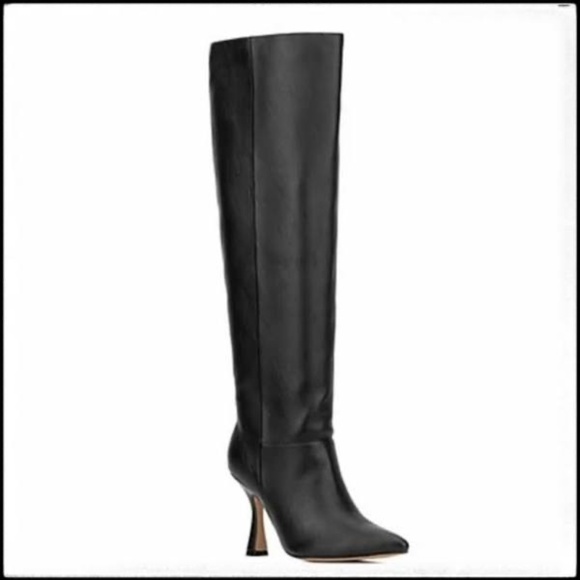 Gabrielle Union Maya Over The Knee Wide Calf Boots NWT Size 11 - Picture 1 of 6